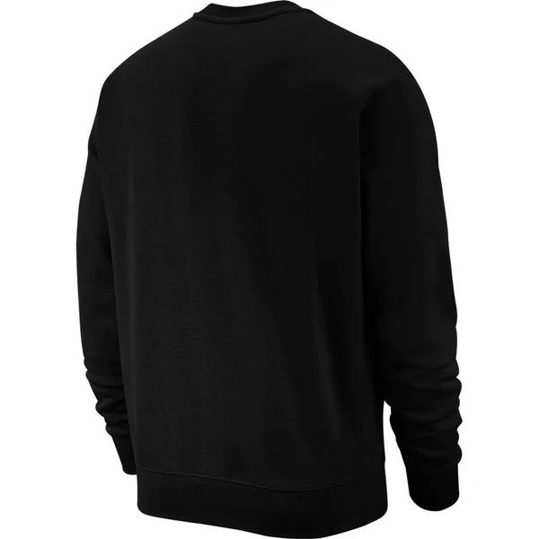 Nike Sportswear Club Fleece Crewneck Sweatshirt BV2662 - Small - Black