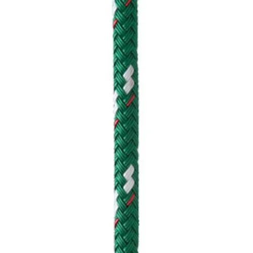 New England Ropes 9/16in (14mm) Sta-Set Solid Green 120 Feet Long