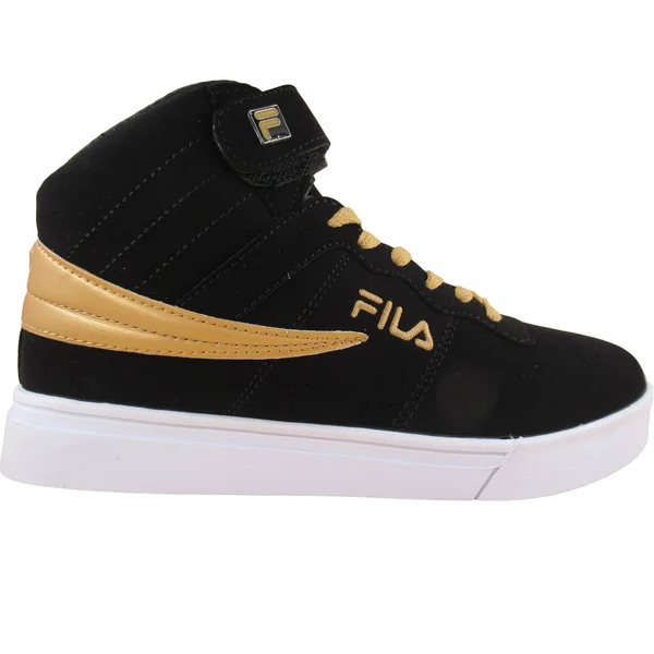 Fila Men's Vulc 13 Mp Sneaker - Black Gold - VIM Black Gold, 10