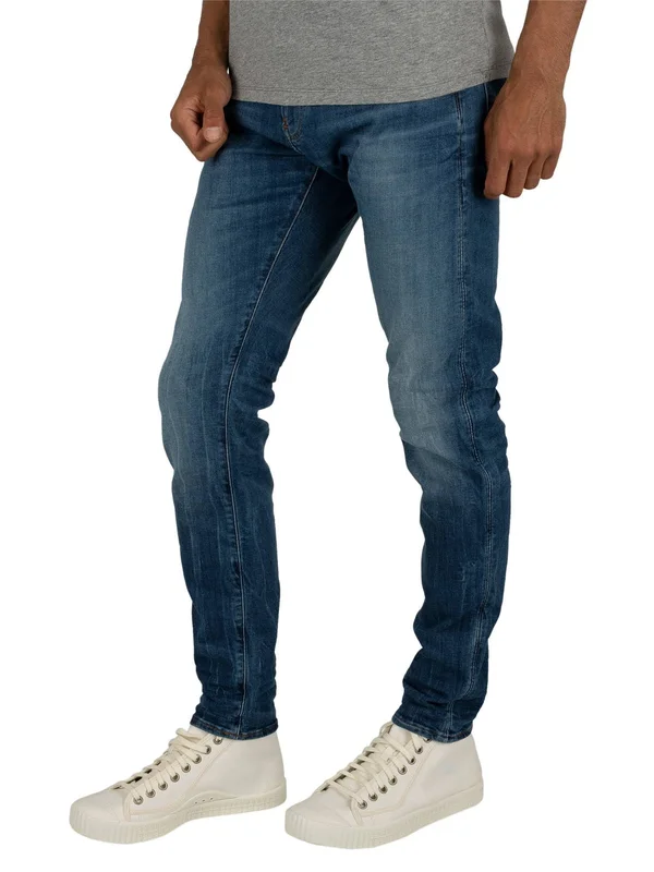 G Star Raw Revend Skinny Jeans Blue