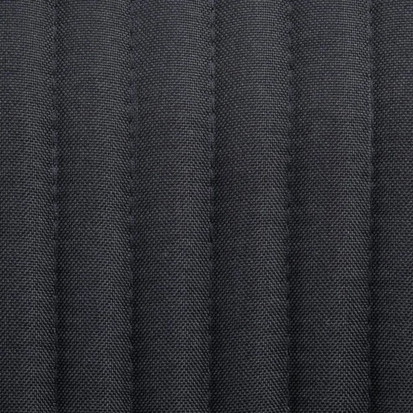 vidaXL Dining Chairs 4 Pcs Black Fabric