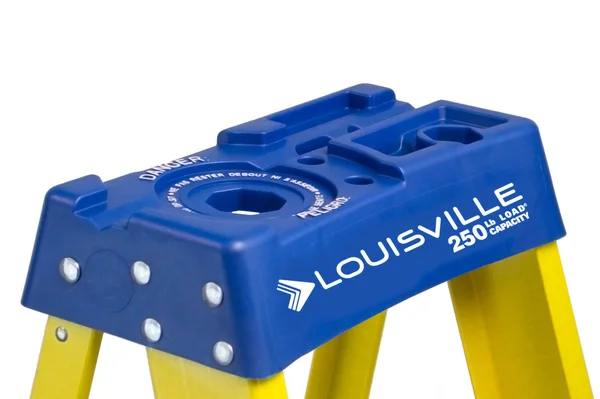 Louisville Ladder FS2004 Fiberglass Step Ladder, 4-Feet/250lb