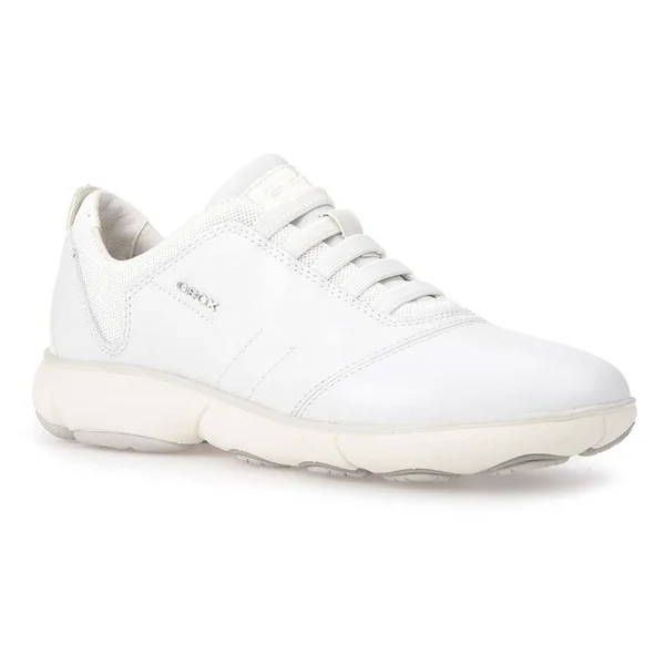 Geox Women's &Nebula& Shoe (US Size 7) in Off White