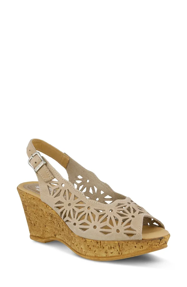 Women's Spring Step Abigail, Size: 38 M, Beige