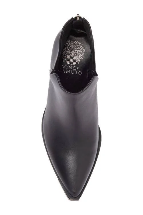 Vince Camuto Gigietta Bootie - Size 5 in Black 02 at Nordstrom Rack