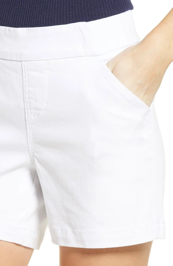 Women's Jag Jeans Gracie Denim Shorts, Size 2 - White