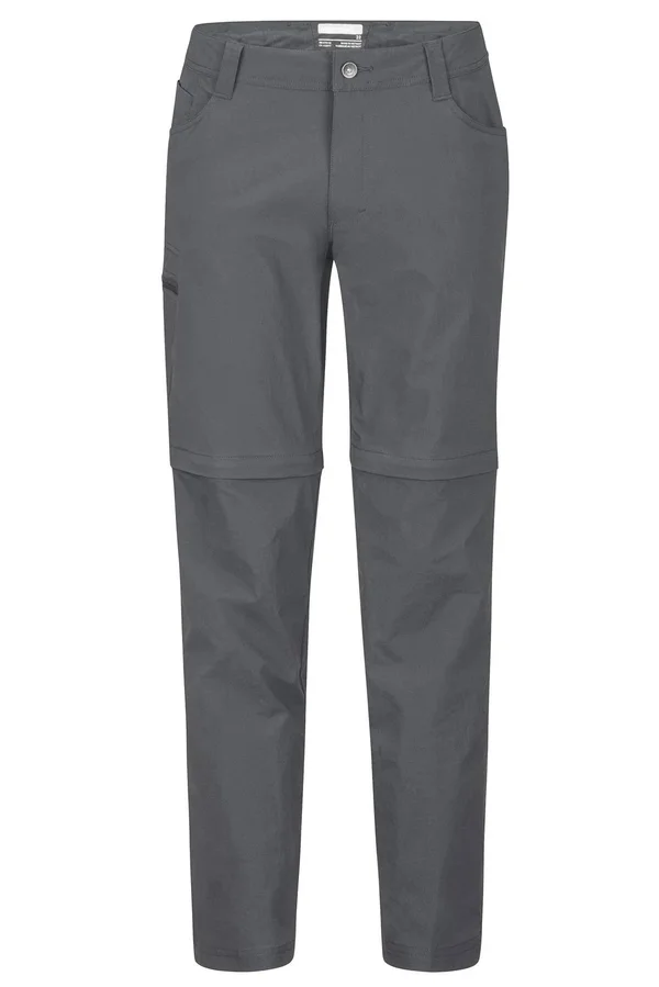 Marmot Transcend Convertible Pant Men's - Slate Grey, 38