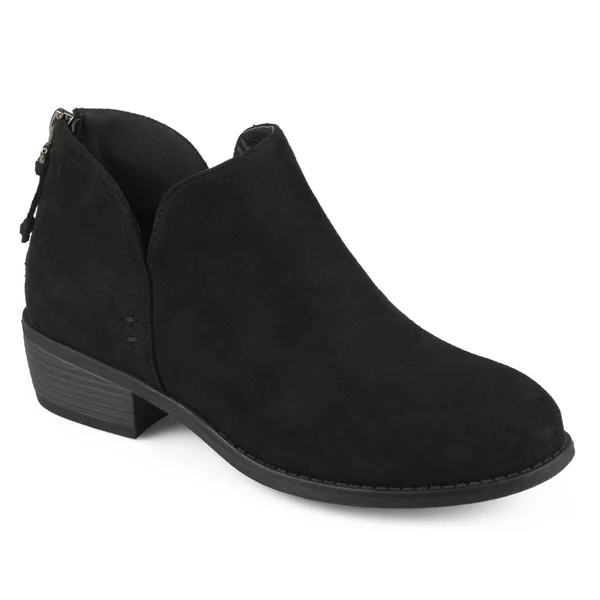 Journee Collection Livvy Women's Ankle Boots - Taupe - 6.5