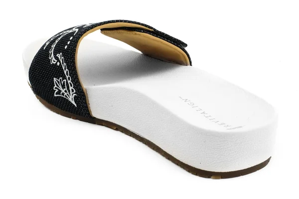 Revitalign Breezy Slide Sandal - Blue Denim