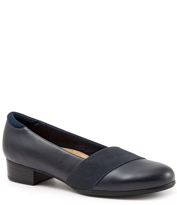 Trotters Women's Melinda Slip-On - Size: 11, Taupe Synthetic