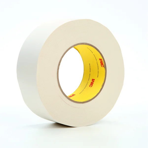 3M Thermosetable Glass Cloth Tape 365 White, 2 in x 60 yd 8.3 mil, 24