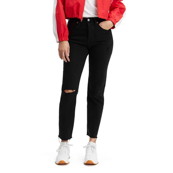 Levi&s Wedgie Icon Fit Jeans Black Desert 27