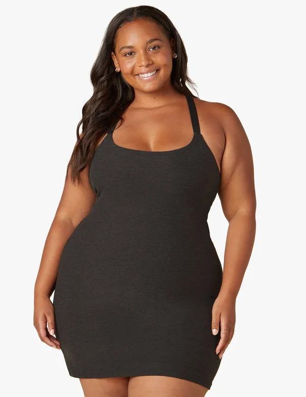 Beyond Yoga Spacedye Move It Dress - Women's Darkest Night - M