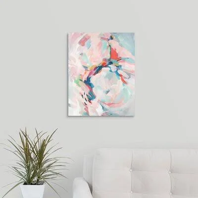 &Cotton Candy II& - Painting Print Wrought Studio Format: Wrapped Canvas, Size: 20x22 H x 16x22 W x 1.25x22 D