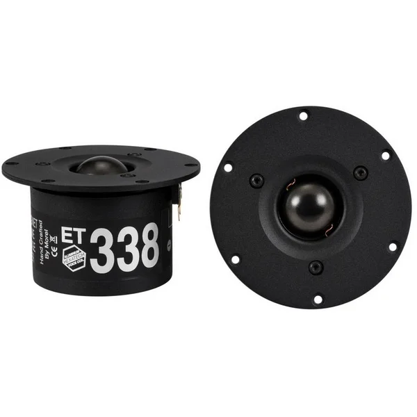Morel et 338-104 1-1/8x22 Soft Dome Tweeter Matched Pair