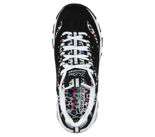 Skechers Sport D&Lites-Safari Landscape 8 Women's Black