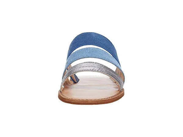 Frye - Evie 3 Band Slide, 8 US, Blue