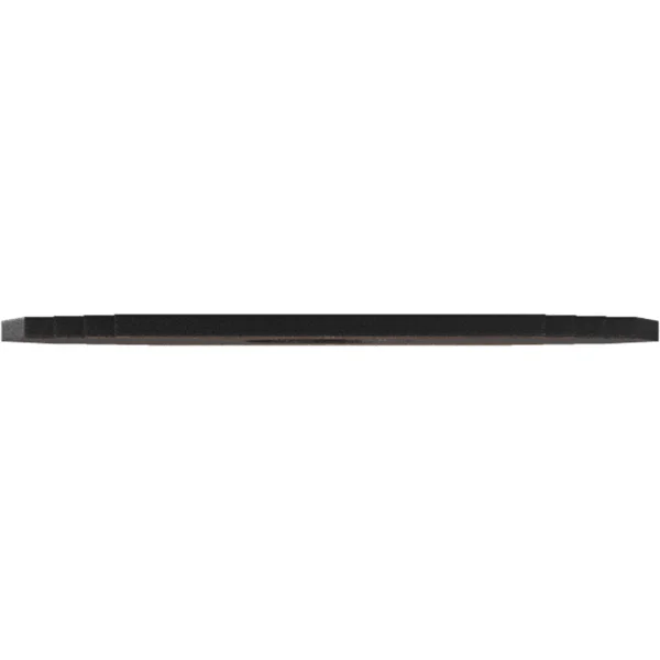 Ekena Millwork CMPP36X18CSABZ 36x22W x 18x22H x 9 1/2x22ID x 1x22P Chrysler Architectural Grade PVC Pierced Ceiling Medallion - A