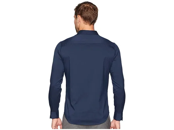 Calvin Klein Men's Modern Stretch Shirt 5669622 - XL - Total Eclipse