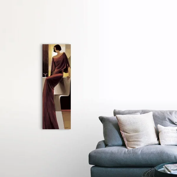 Poise, Canvas Wall Art, 16x48, Great Big Canvas