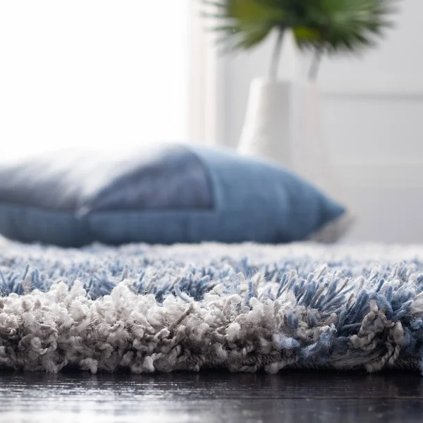 Safavieh Clearance Horizon Shag HZN890F Grey Rug - 2&0x22X7&0x22 - Runner