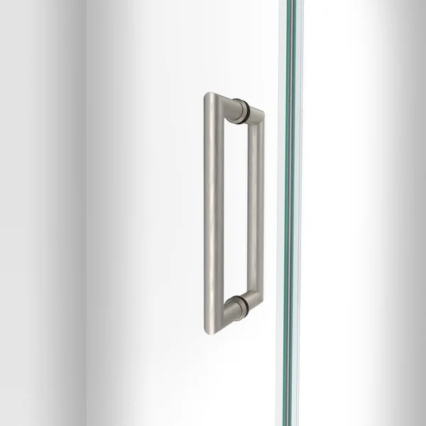 DreamLine SHDR-2030722-01 Unidoor-LS 30x22W x 72x22H Frameless Hinged Shower Door in Chrome