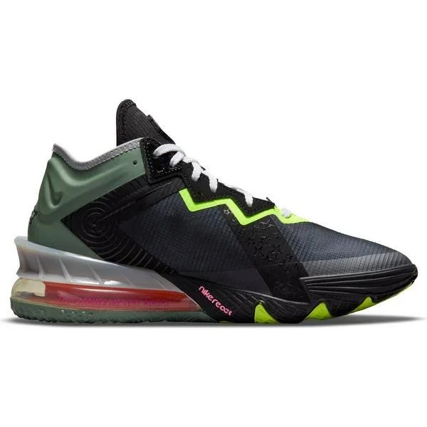 Nike Lebron 18 Low Light Smoke Grey