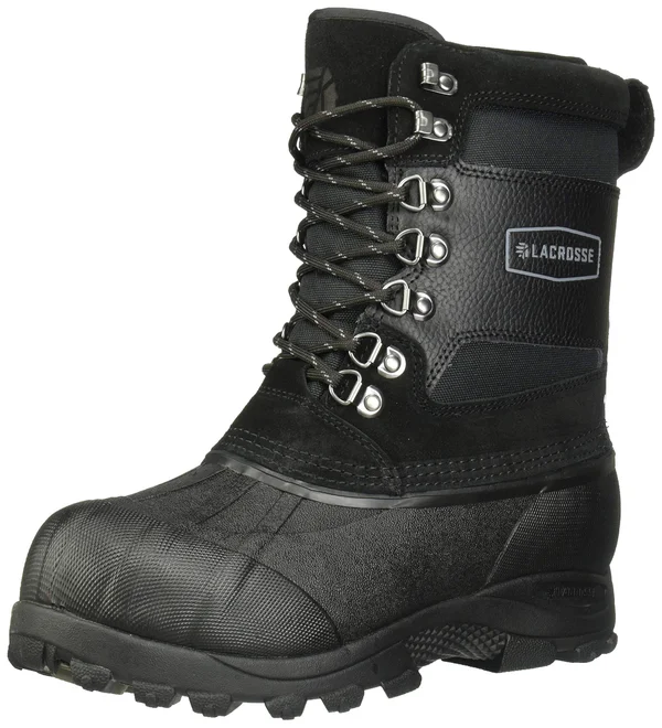 LaCrosse Men's Outpost II Pac Boots - Black, 14