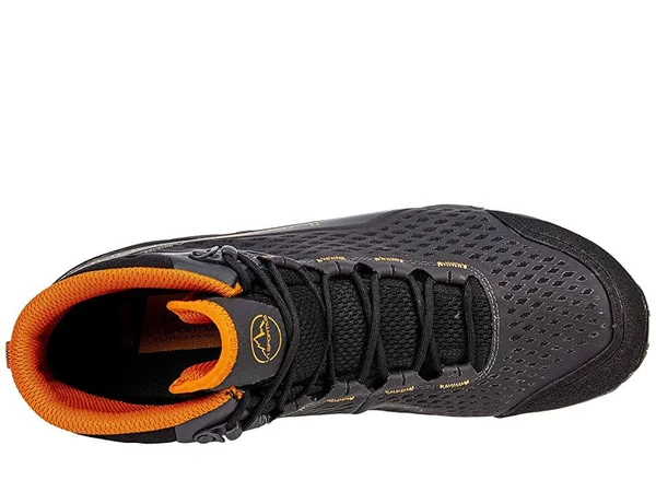 La Sportiva Stream GTX Boot - Men's Carbon/Maple, 46.5