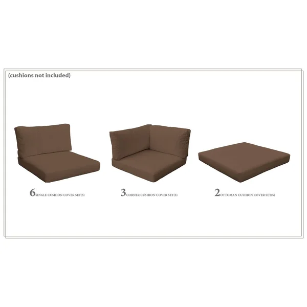 TK Classics Cover Set for MONTEREY-13a Beige