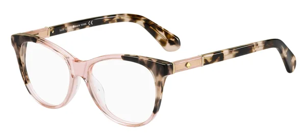 Kate Spade Johnna Eyeglasses - 0WR7 Black Havana