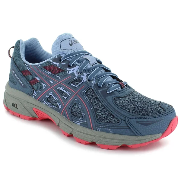 Asics Women's Gel-Venture 6 MX Running Shoes, Size: 7, Blue