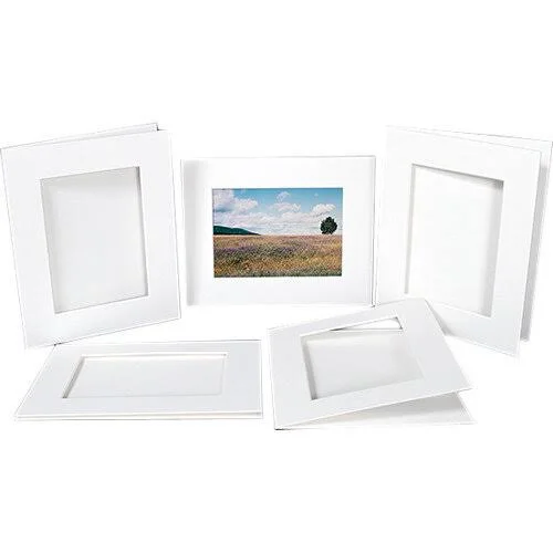 Archival Methods 16x20x22 Pre-Cut Exhibition Mat, 11x17x22 Print size, 5 Pack