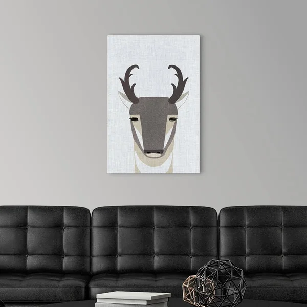 Pronghorn Antelope - Canvas Wall Art, 20x30, Great Big Canvas