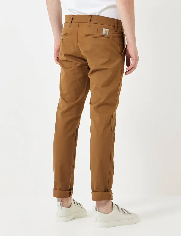 Carhartt WIP Sid Pant - Hamilton Brown