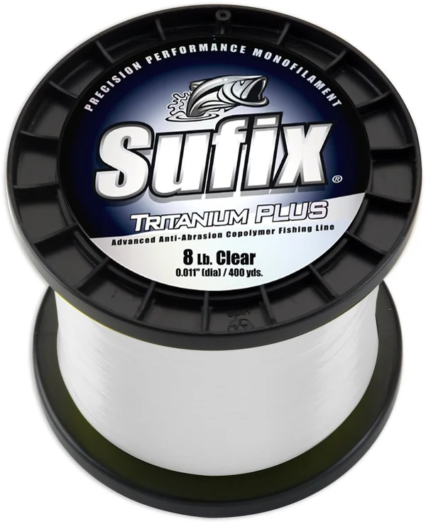 Sufix Tritanium Plus Monofilament - Clear