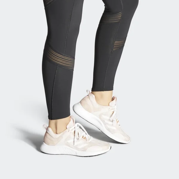 Adidas Edgebounce 1.5 Running Shoe - Women's - White/Light Pink