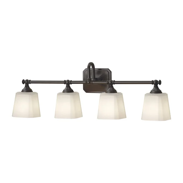 Feiss VS19714ORB Concord Oil Rubbed Bronze 4 Light Vanity