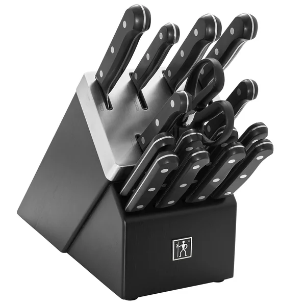 Henckels Solution 16-Piece Self-Sharpening Knife Block Set