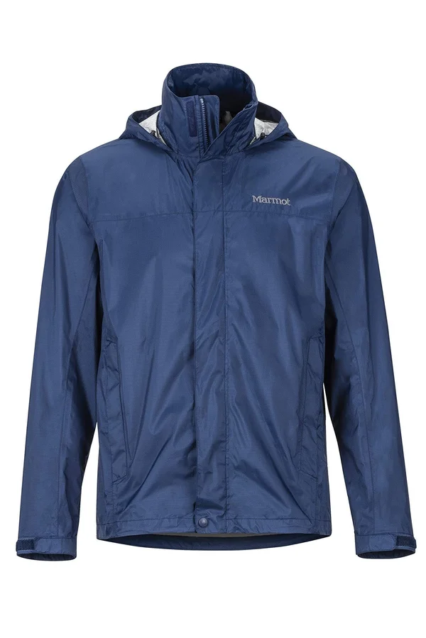 Marmot Men's PreCip Eco Jacket - M - Arctic Navy