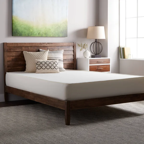 Select Luxury Flippable 10-Inch Medium Firm Foam Mattress - Size: Twin