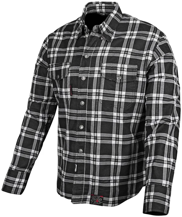Speed and Strength Black Nine Reinforced Moto Shirt Small Black