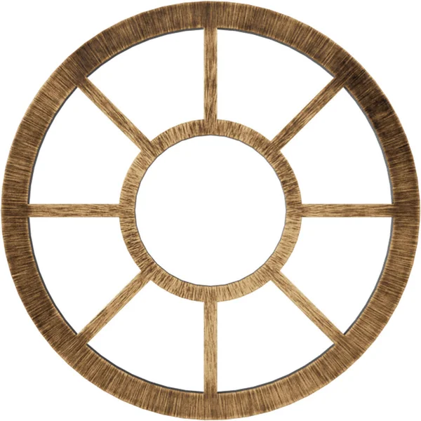 Ekena Millwork CMPP36GRABZ 36x22OD x 13 1/8x22ID x 1x22P Grace Architectural Grade PVC Pierced Ceiling Medallion, Antiqued Bronz