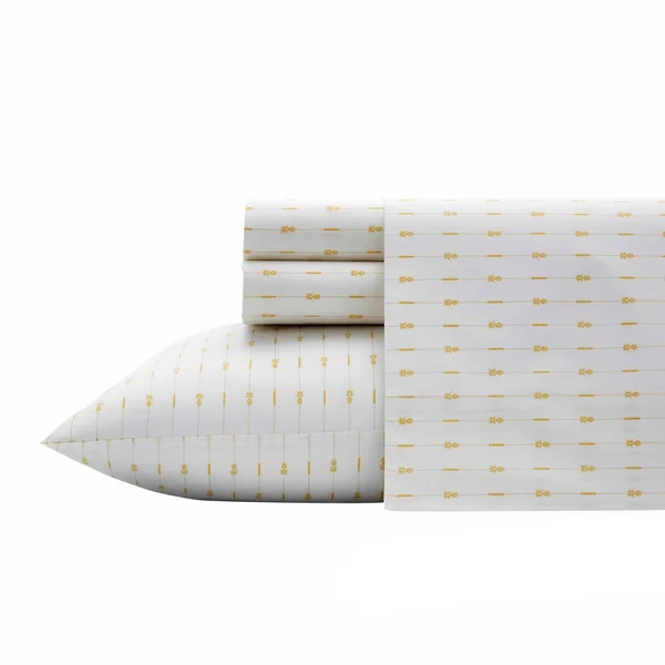 Tommy Bahama Pineapple Garland Sheet Set - Queen