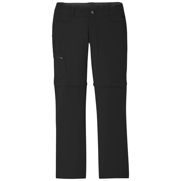 Outdoor Research Women's Ferrosi Convertible Pants, Black, 0