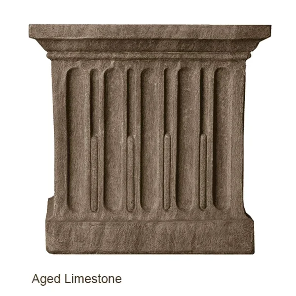 Campania International My Heart Is in The Garden Birdbath - Travertine