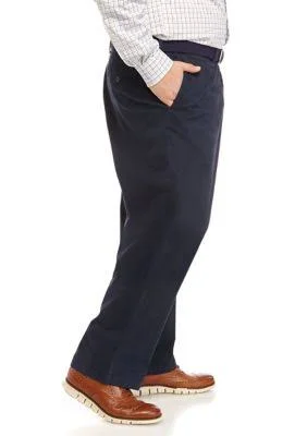 Tommy Hilfiger Men's Big & Tall Chino Pants - Navy Blazer