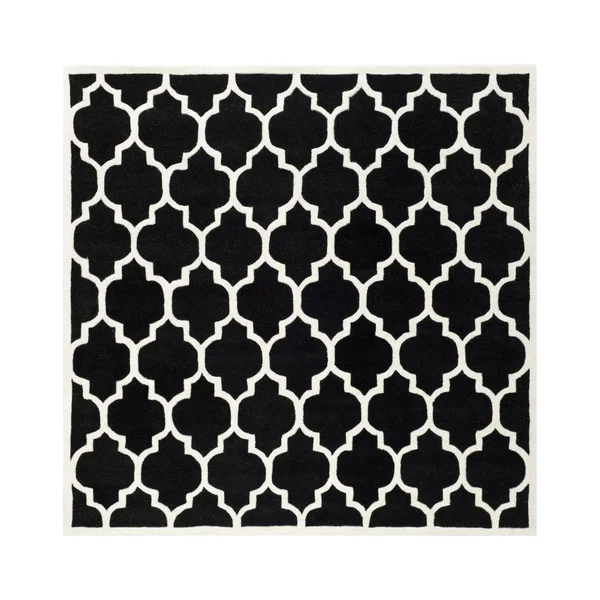 Safavieh Chatham Black & Ivory 4& x 6& Rug