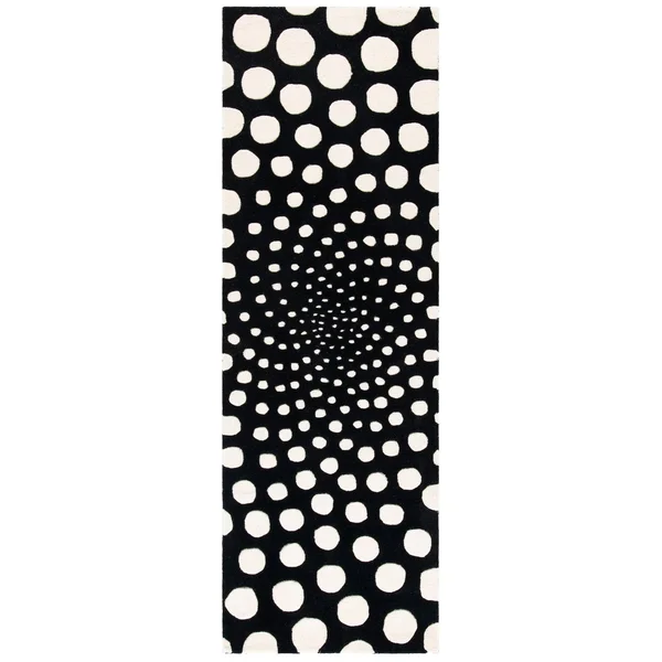 Safavieh Soho SOH766A 2&6x22 x 6&0x22 Runner Blue, Ivory Area Rug