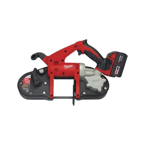 Milwaukee 2629-22 M18 Bandsaw Kit with 2 Bat